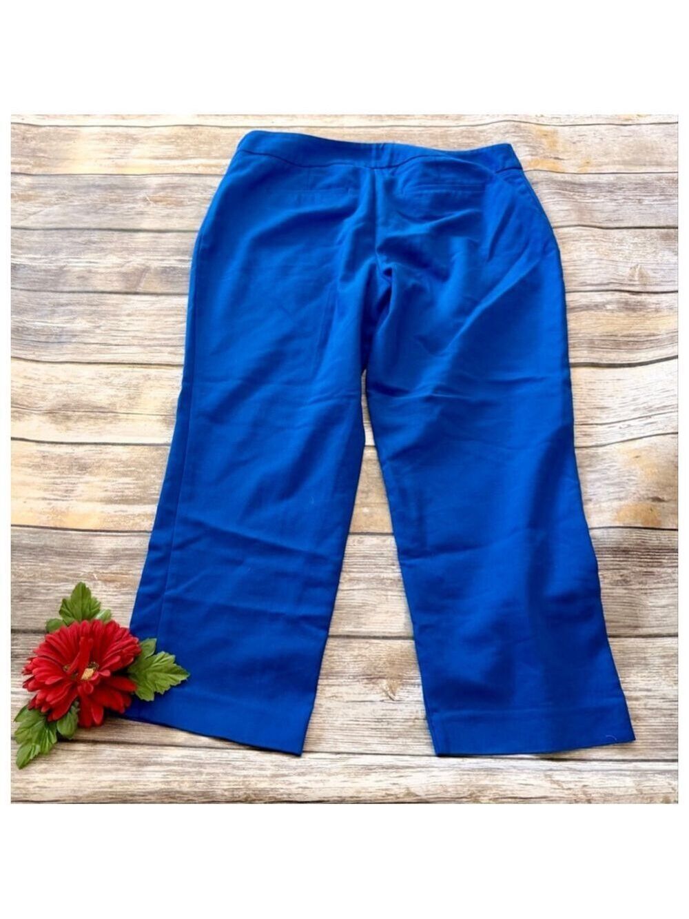 STUNNING ROYAL BLUE PANT-SIZE 8